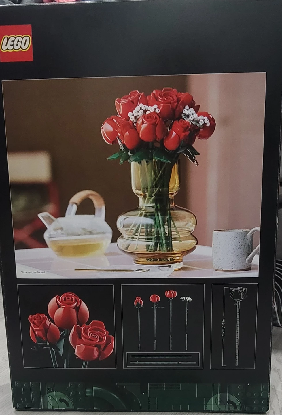Lego set of Bouquet - photo 2