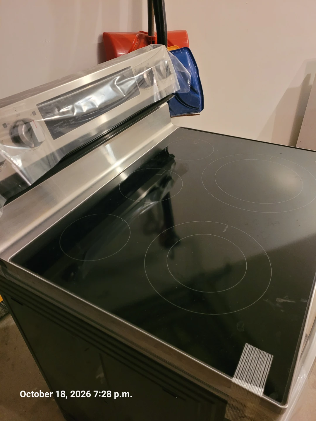 New Samsung Electric Range - photo 4