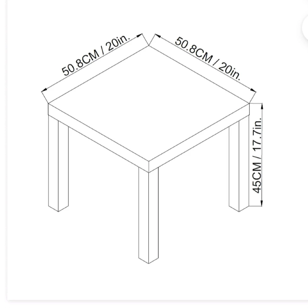 Black Side Table - photo 2