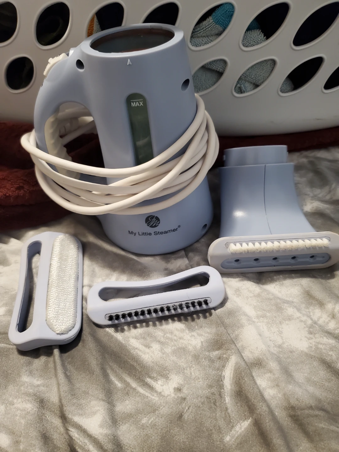 My Little Steamer handheld garment steamer - photo 2