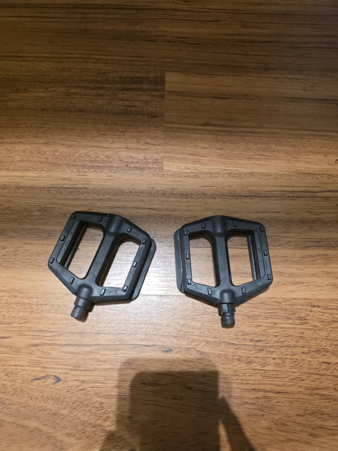 Black Bicycle Pedals 9/16