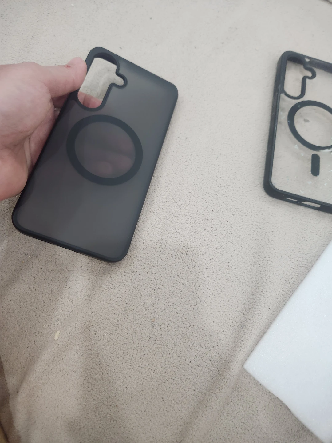 Samsung S24 plus Magnetic Matte Phone Case - photo 5