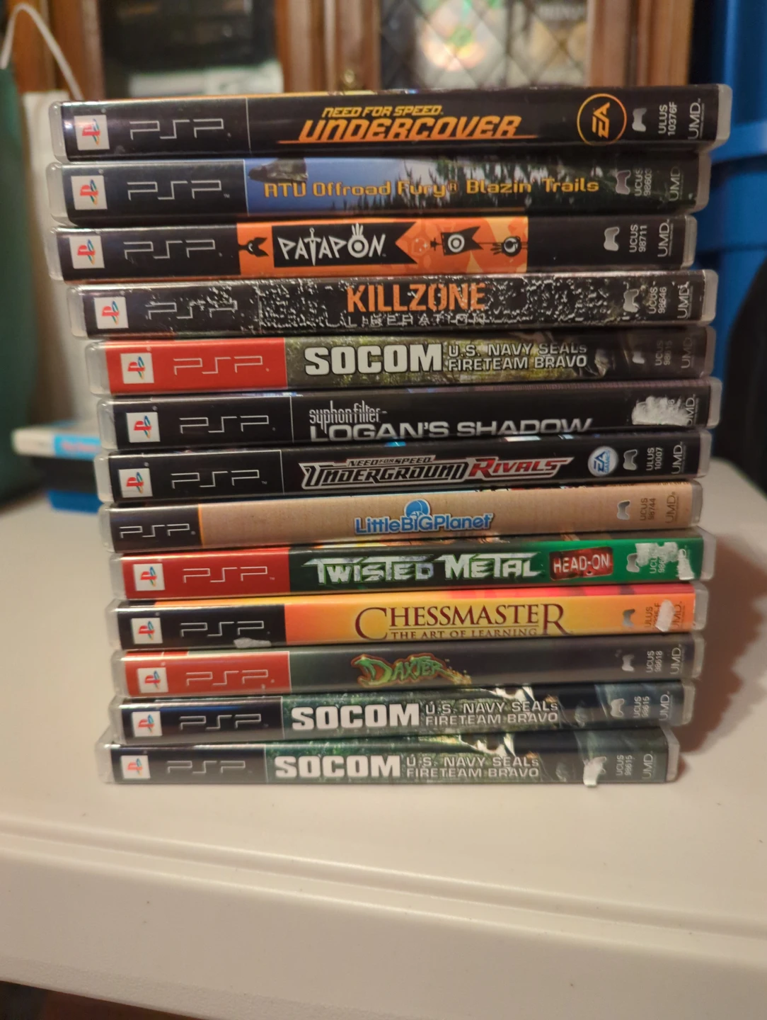 Lot of 13 Sony PSP Games
