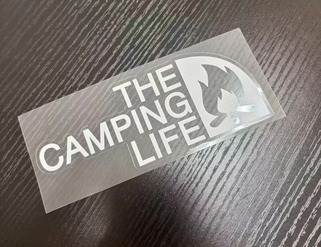 Camping Life Vinyl Decals - photo 2