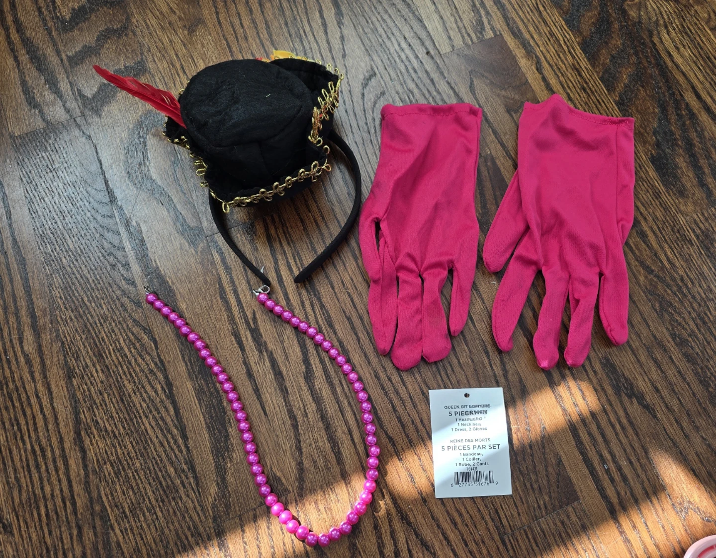 Queen of the Dead Costume Set Kids 10-12Y - photo 2