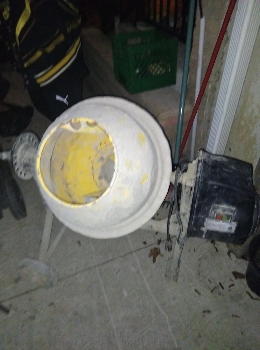 Portable Electric Cement Mixer - photo 3