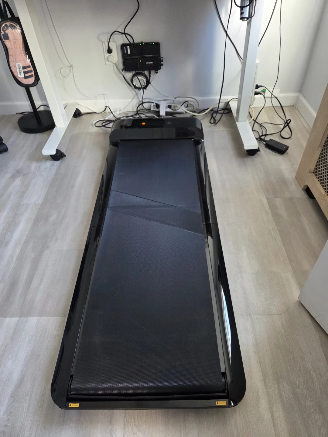 Black Walking Pad Treadmill