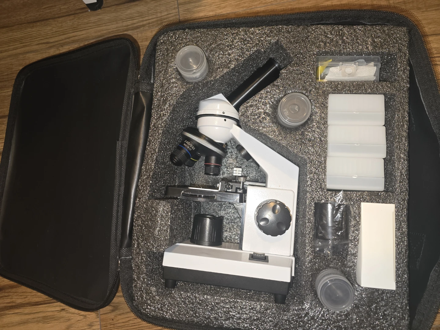 Compound Microscope with Carrying Case - photo 2