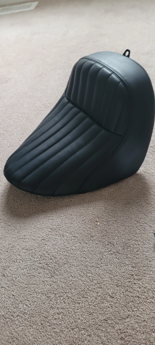 Harley davidson solo seat.