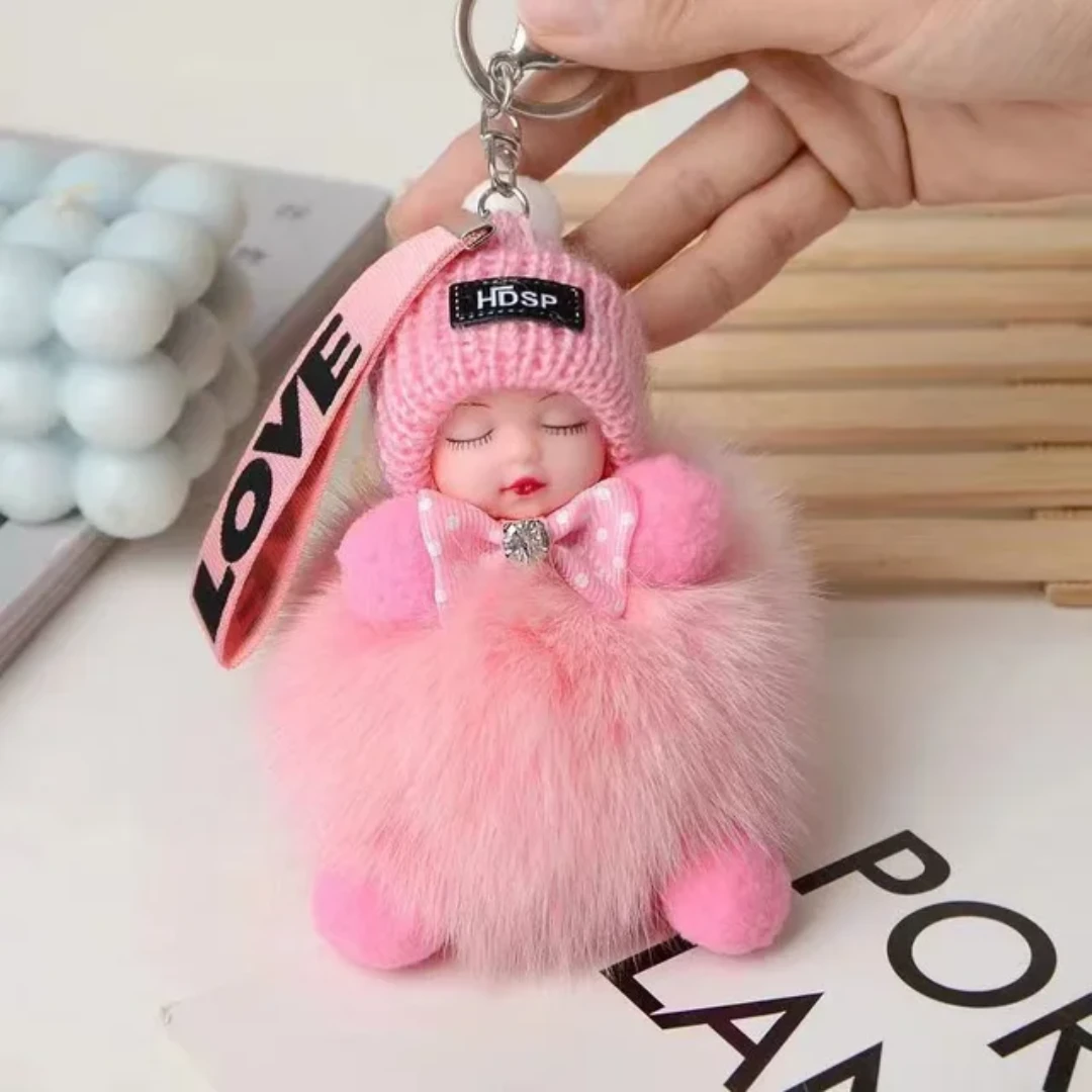 HDSP Doll Keychain