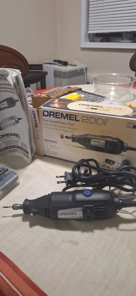 Dremel 200 Series Two-Speed Rotary Tool - photo 2