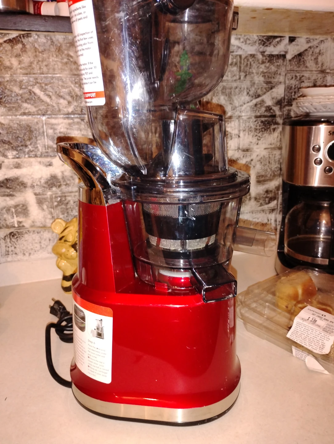 Sifene Slow Masticating Juicer