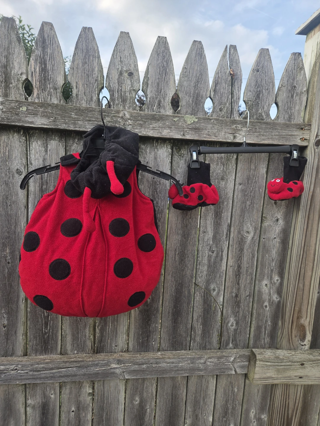 Childrens place Baby Ladybug Halloween Costume 6-12 Months - photo 2