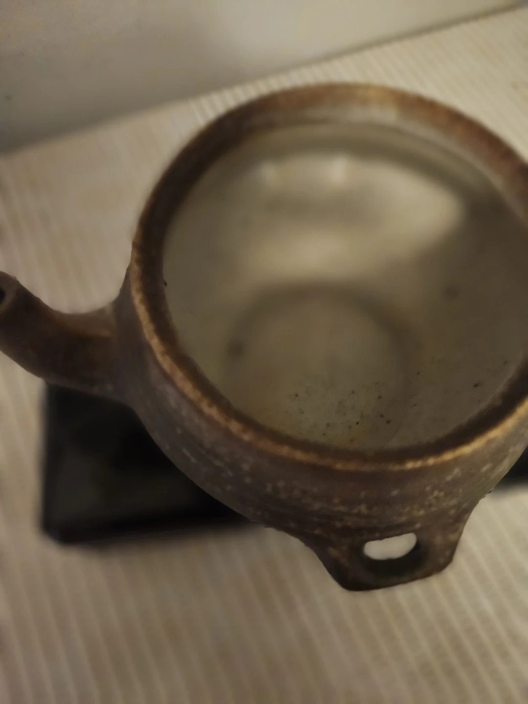 Stoneware Teapot Marked B144/1 - photo 2