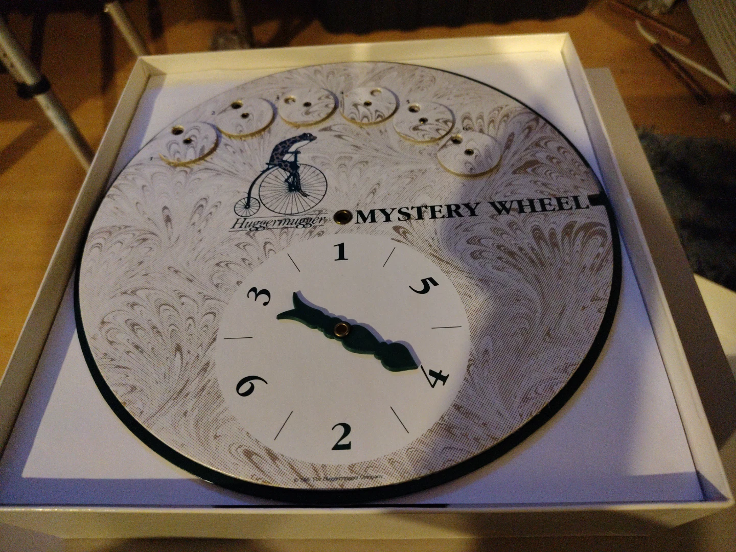Huggermugger Mystery-Word Board Game - photo 4