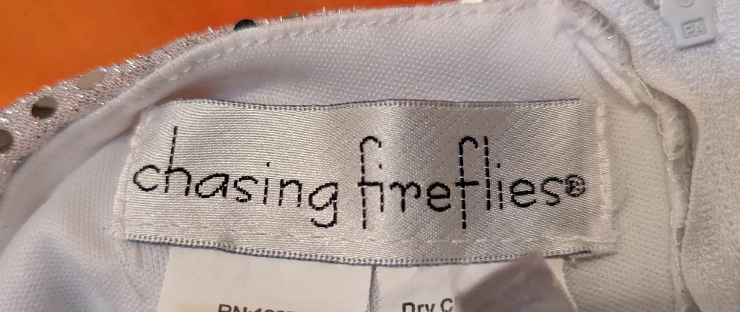 Chasing Fireflies movie star glamor costume with stole - photo 3