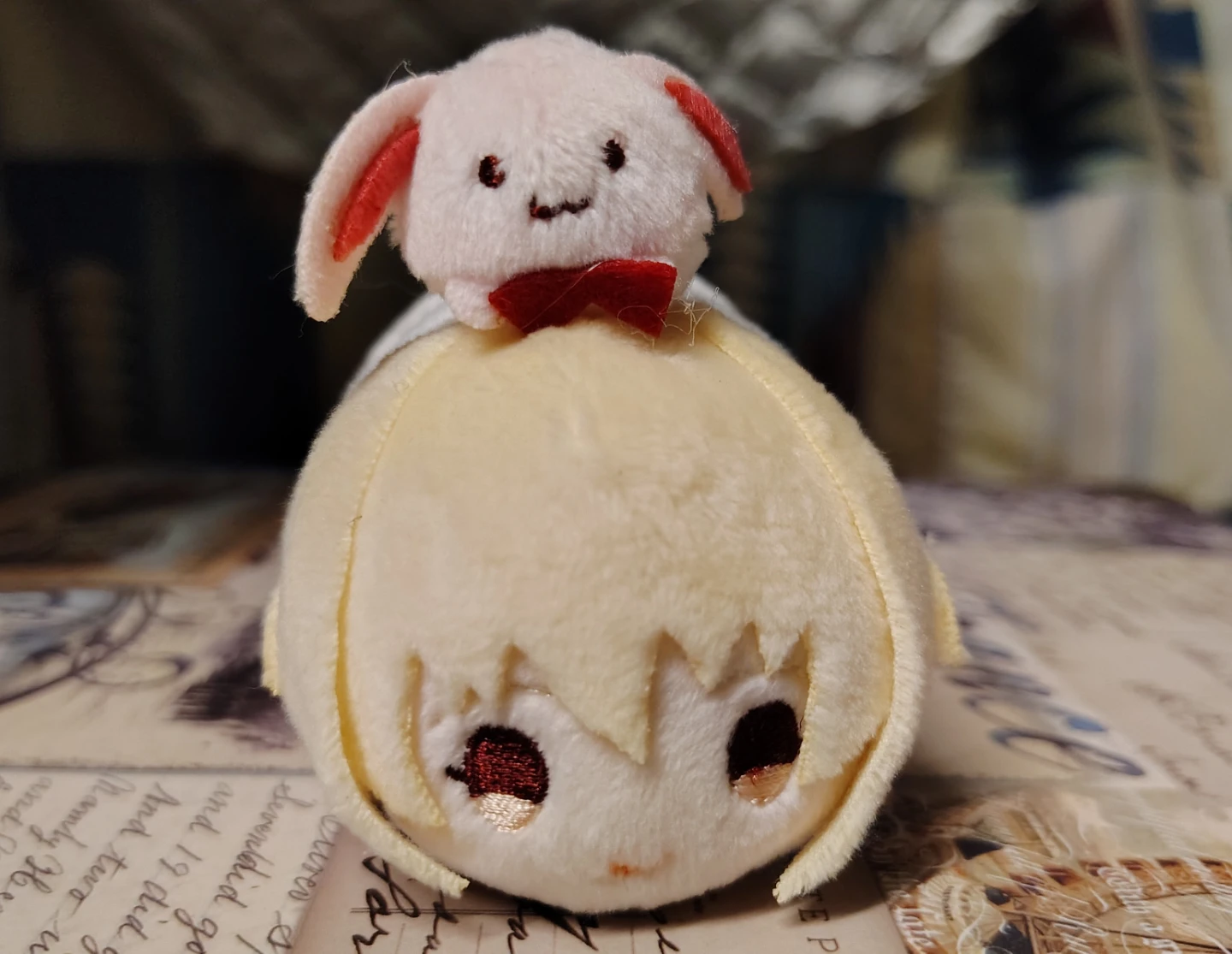 Idolish7 Tsumugi Takanashi Mochi Plush Plushie