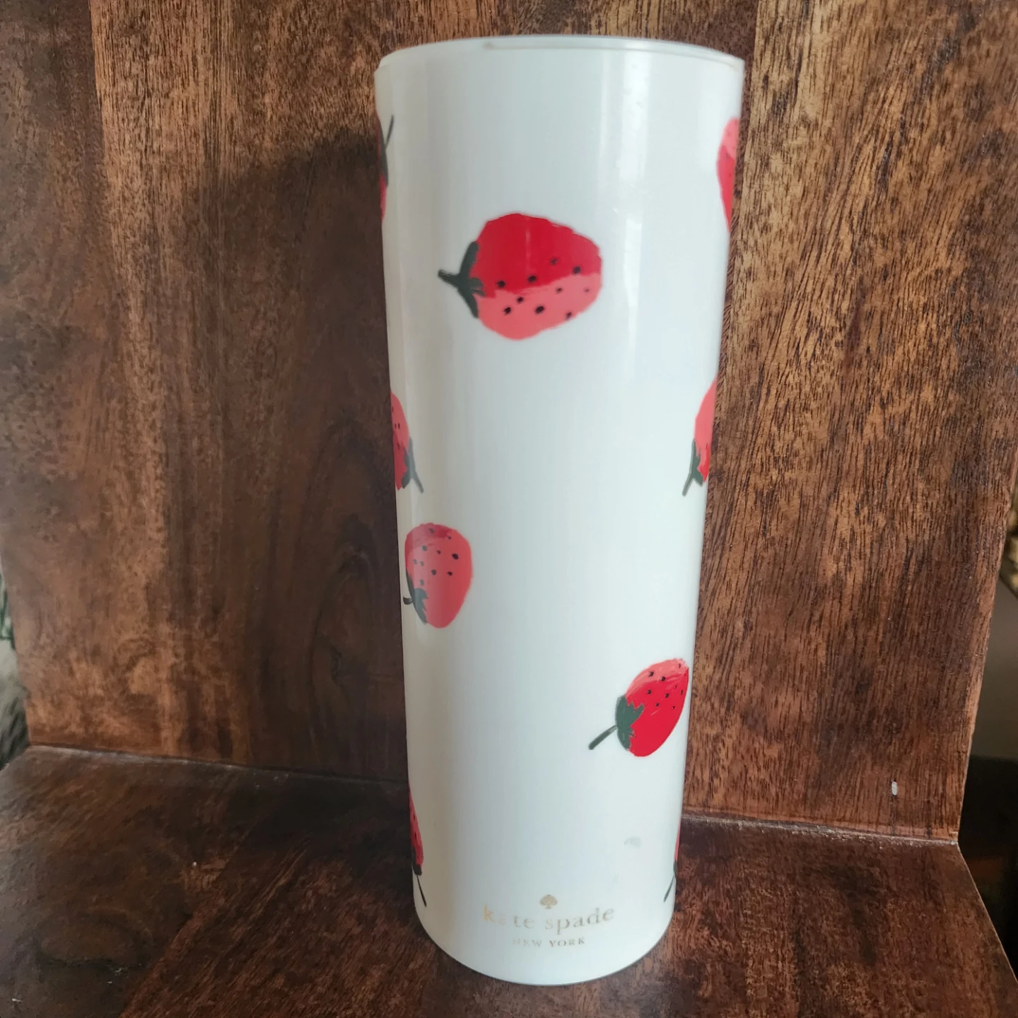 Kate Spade New York Strawberry Tumbler - photo 3