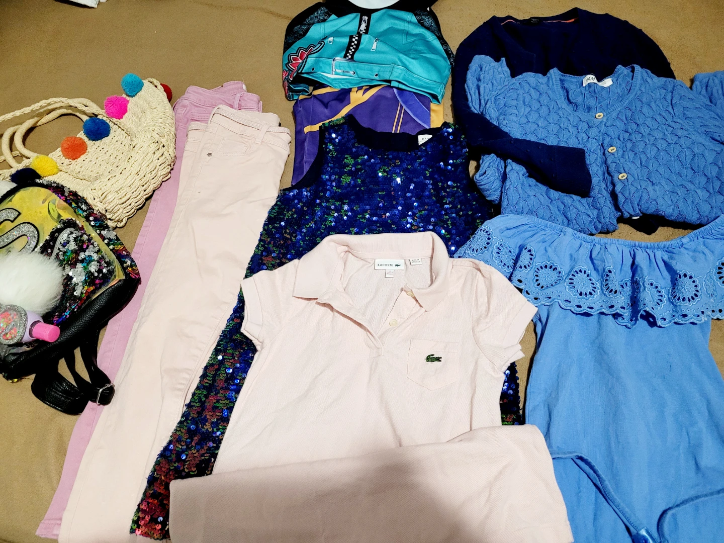 Assorted Kids Clothing Lot Size 6-7