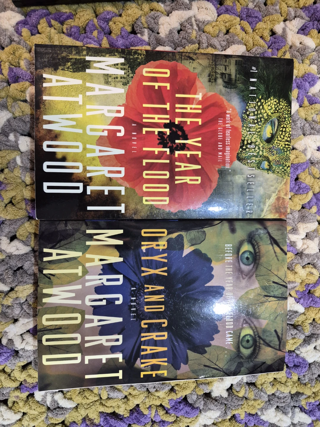 Margaret Atwood MaddAddam Trilogy Books