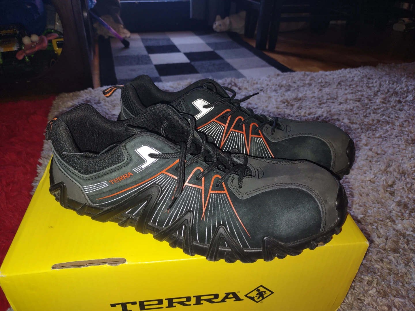 Terra Spider X Men's Safety Shoes Size 11 - photo 2