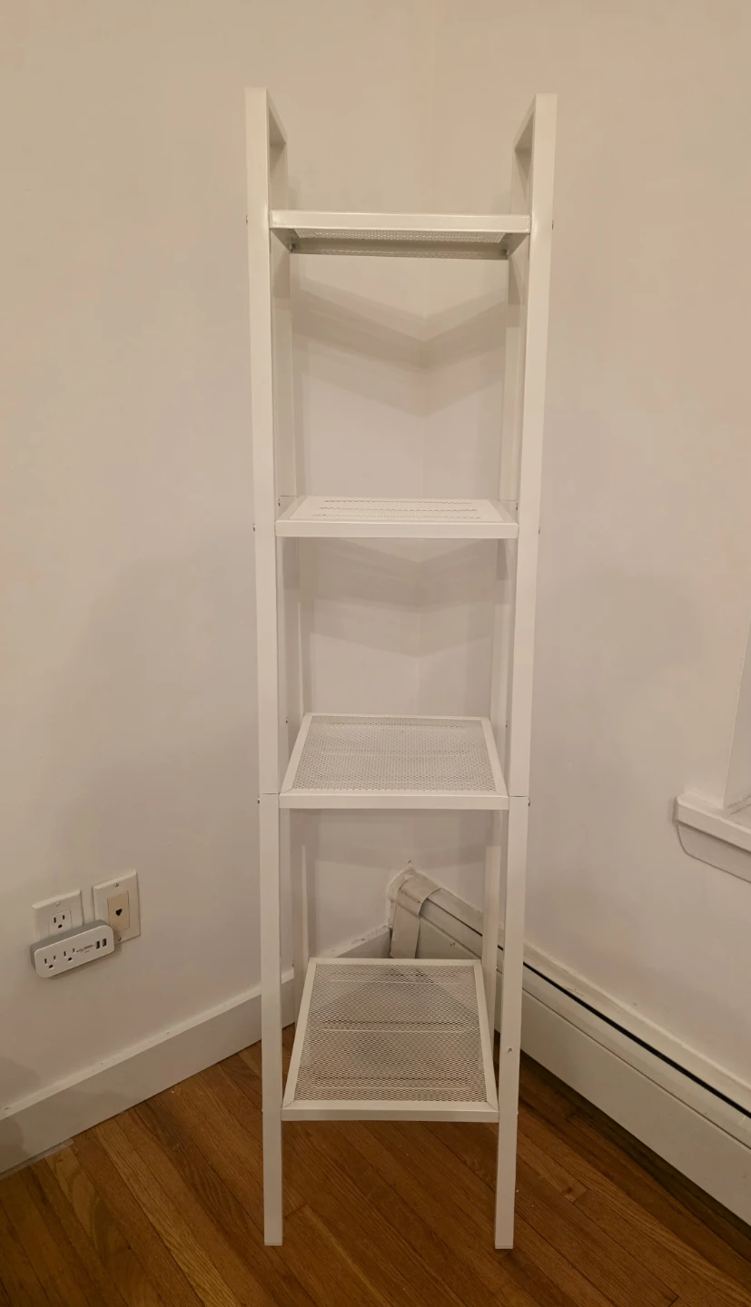 IKEA LERBERG Shelf Unit white - photo 3
