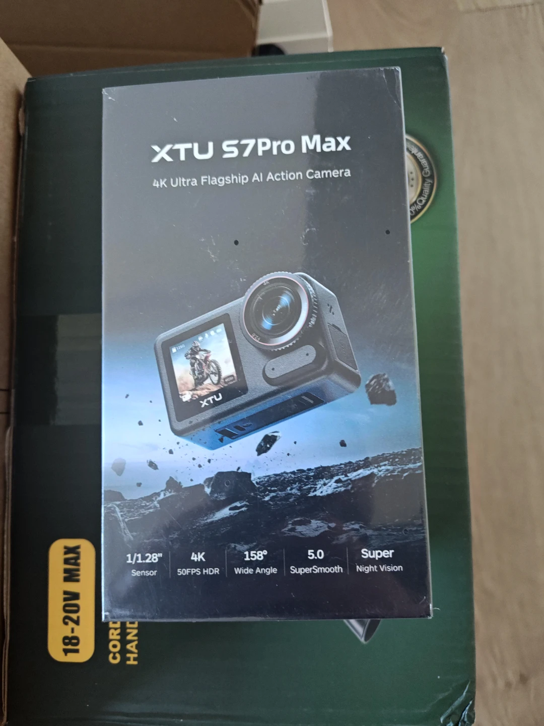 XTU S7Pro Max 4K Action Camera - photo 4