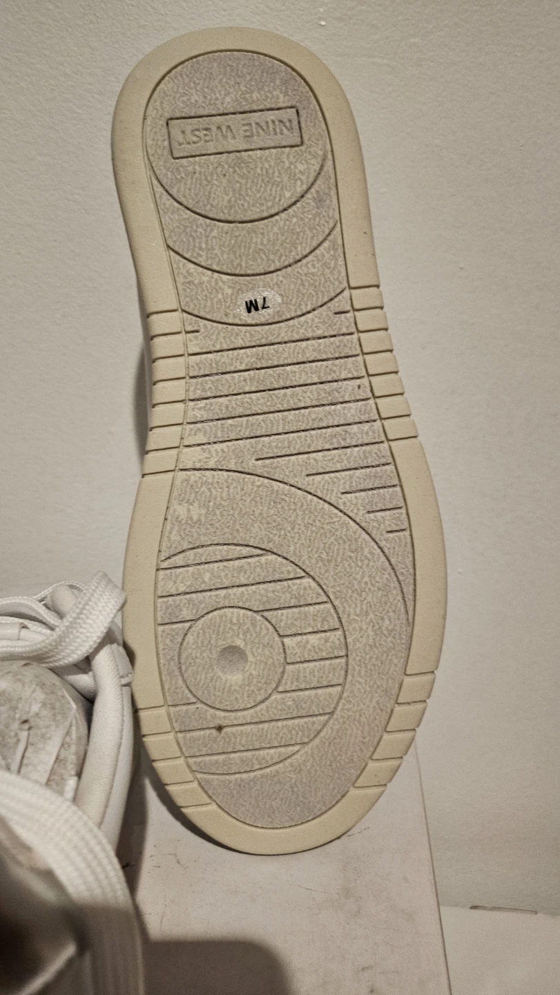Nine West White Platform Sneakers - photo 5