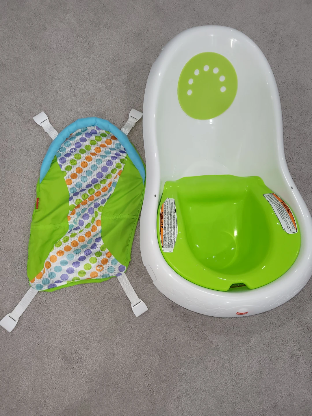 Fisher-Price Infant Baby Bathtub with Sling