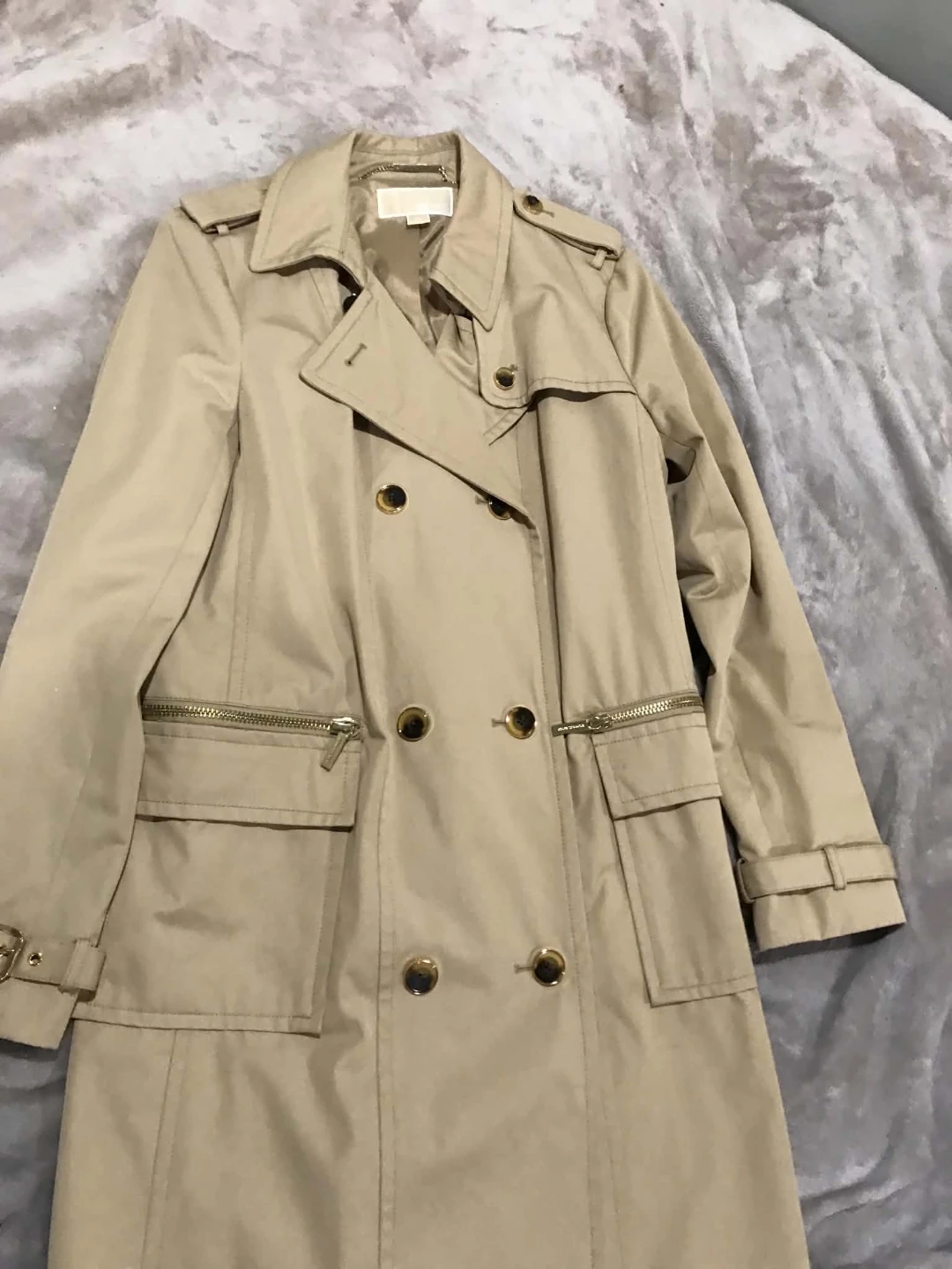 MICHAEL KORS trench Coat SizeL