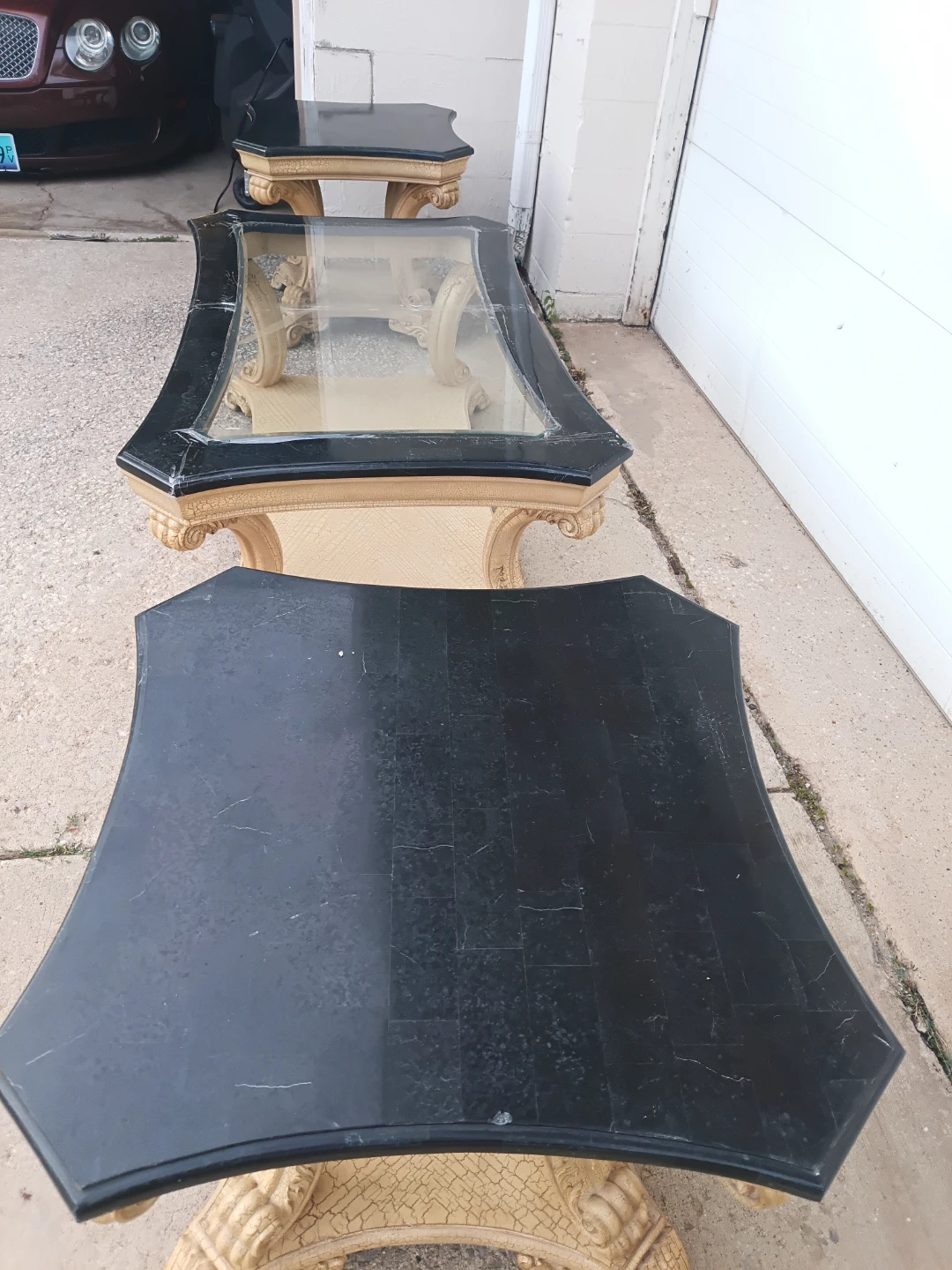 3-Piece Coffee and End Table Set - photo 3