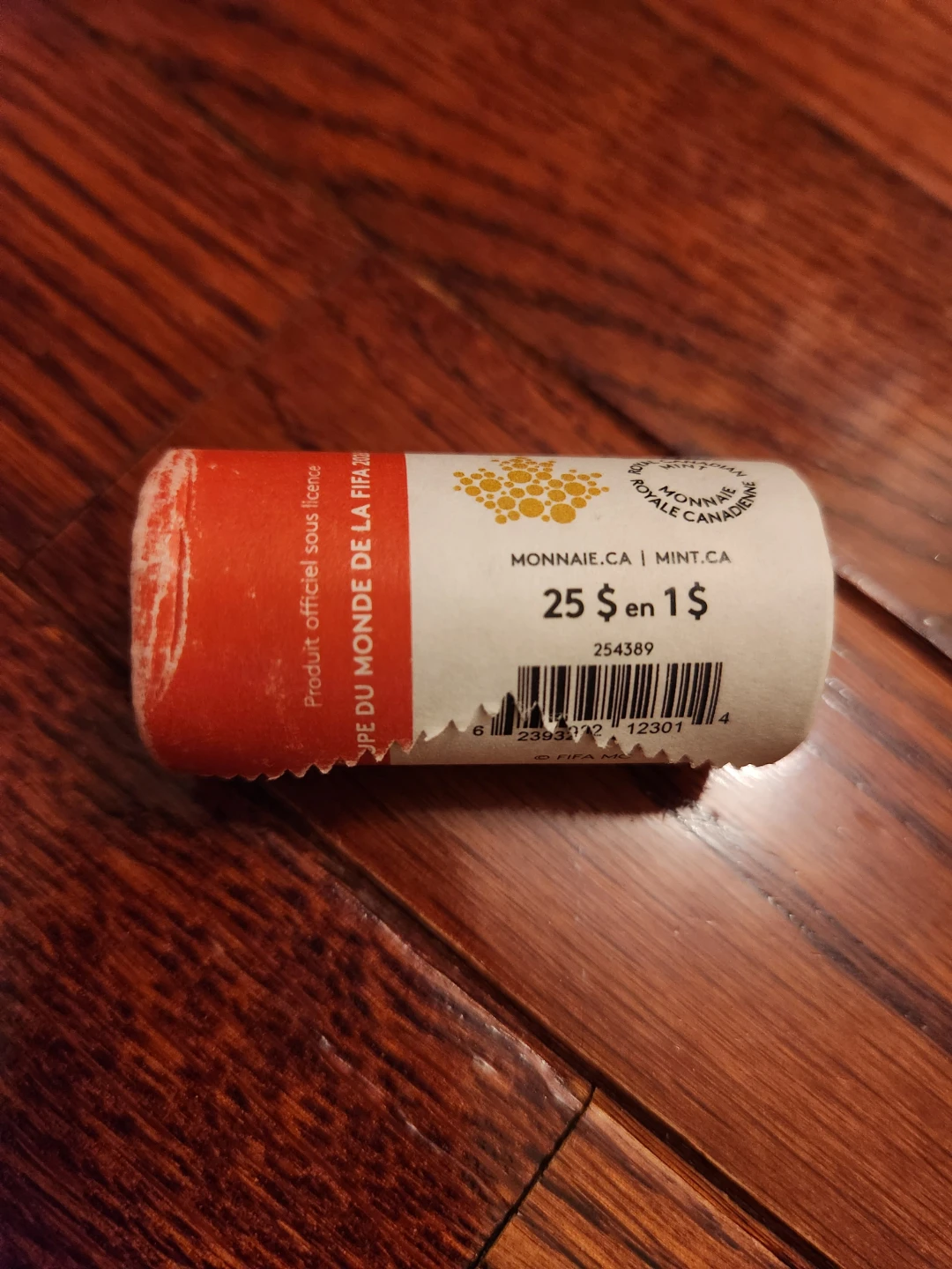 Royal Canadian Mint 2026 FIFA World Cup Coin Roll - photo 2