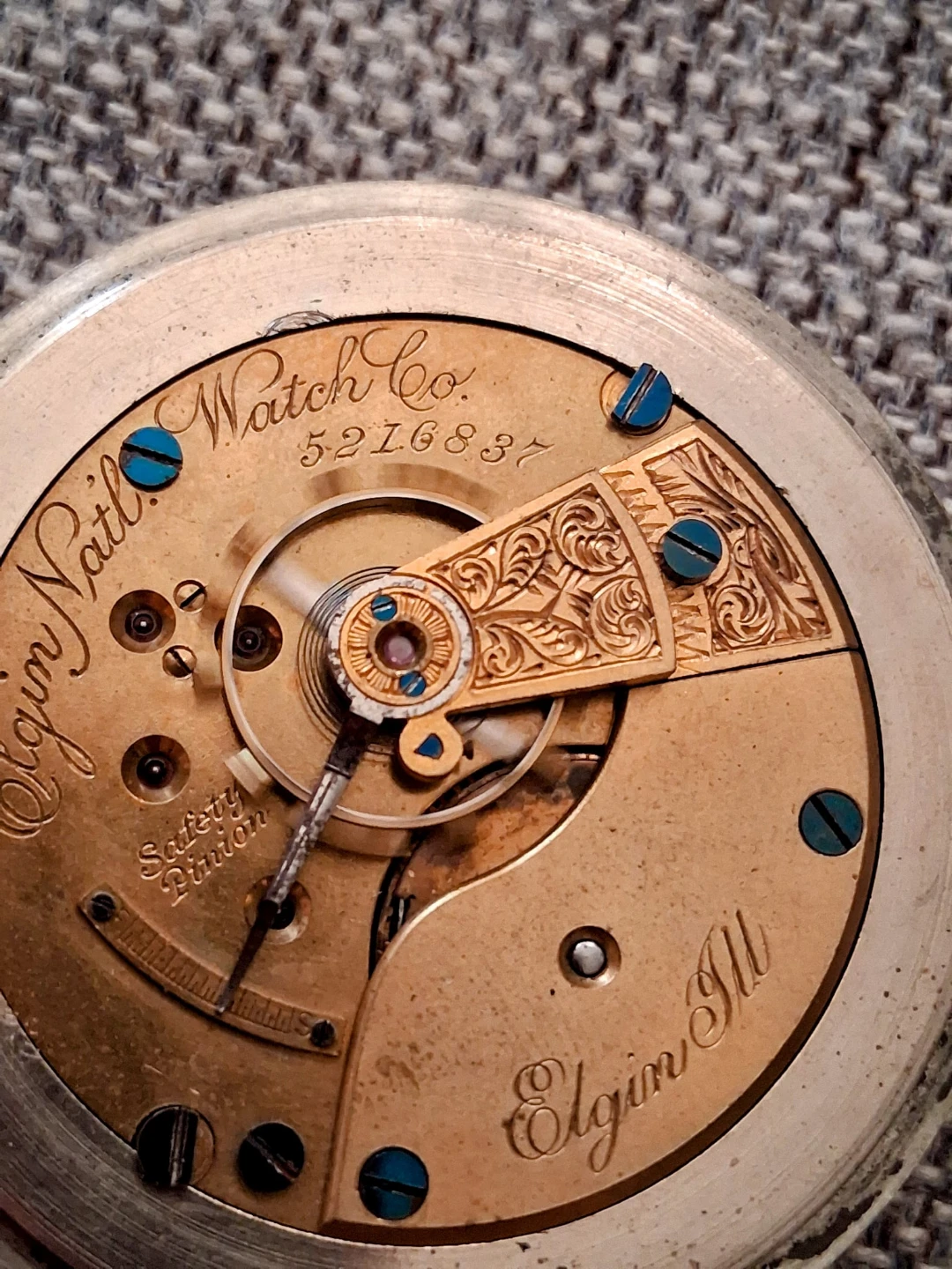 Vintage Elgin National Watch Co. Pocket Watch - photo 2