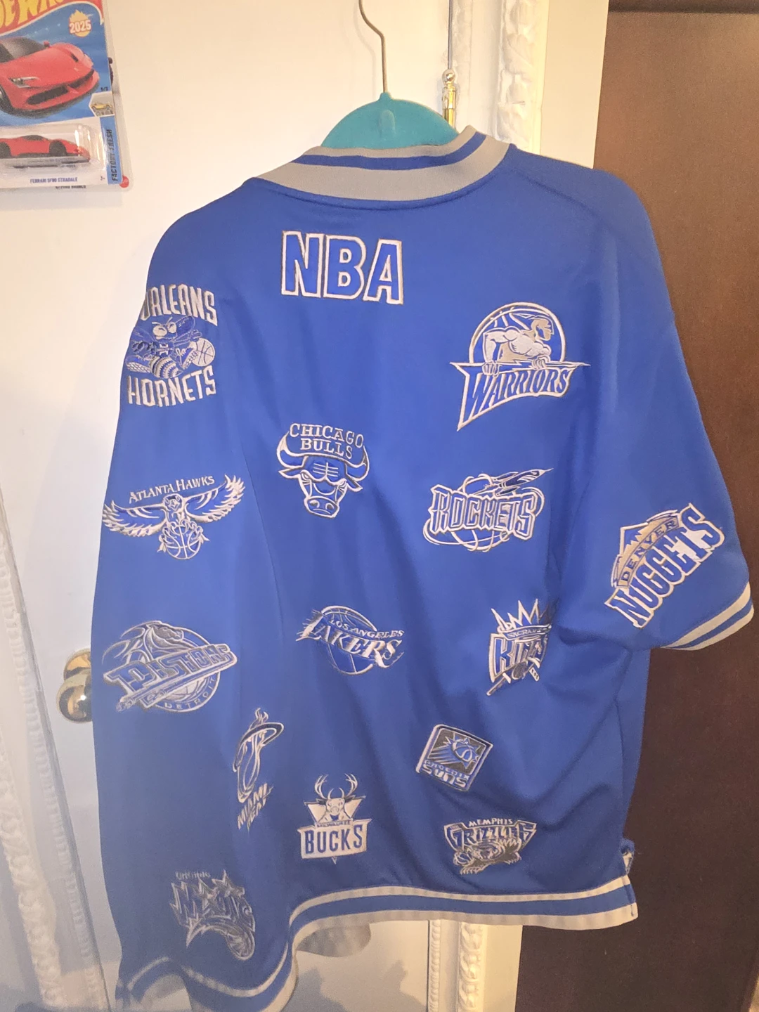 Vintage NBA Unique All-Over Print Jersey - photo 2