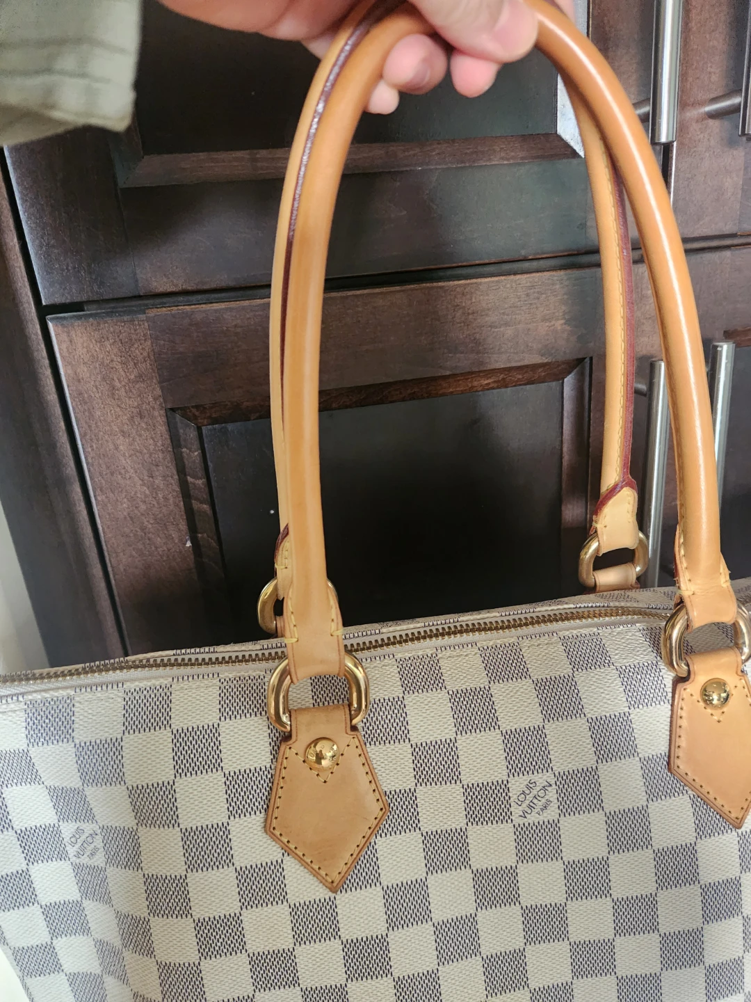 Louis Vuitton Damier Azur Tote Bag - photo 2
