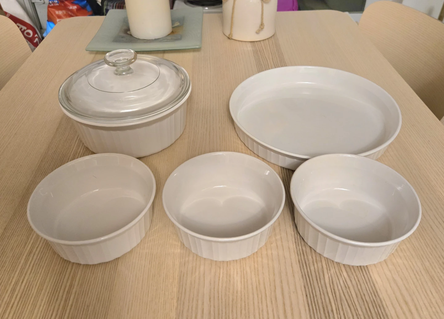 CorningWare French Bakeware Set