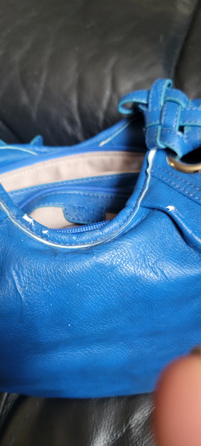 Blue Fiori Handbag - photo 2