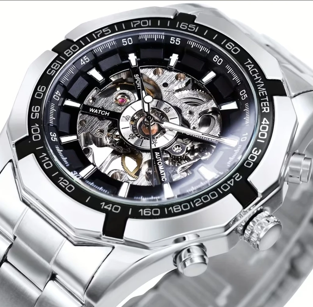 Automatic Skeleton Watch - photo 3
