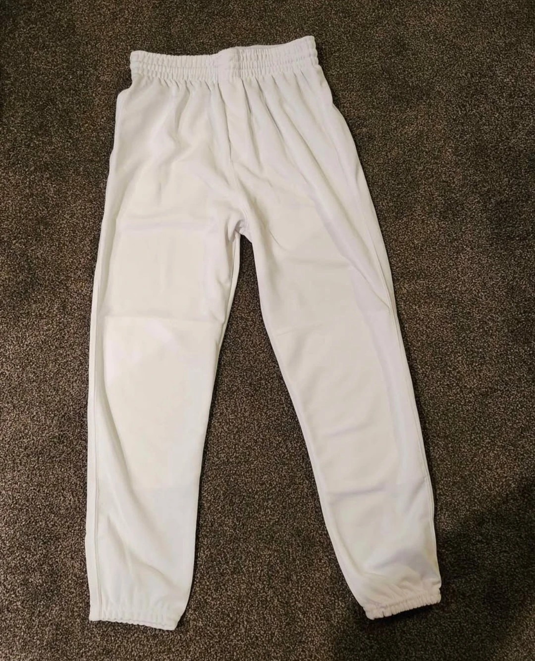 Augusta Sportswear White Athletic Pants Size S