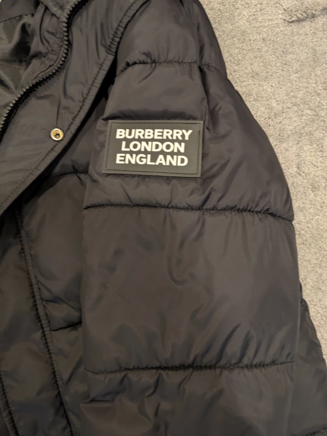 Men's Puffer jacket - photo 3
