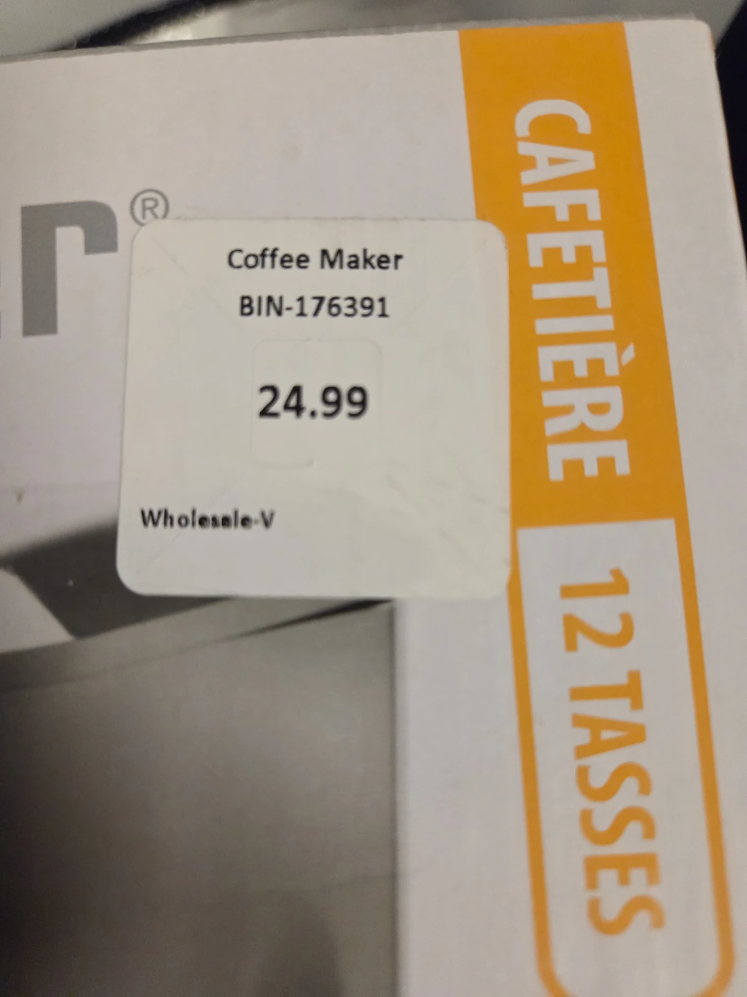 New in Box 12-Cup Coffee Maker - photo 2