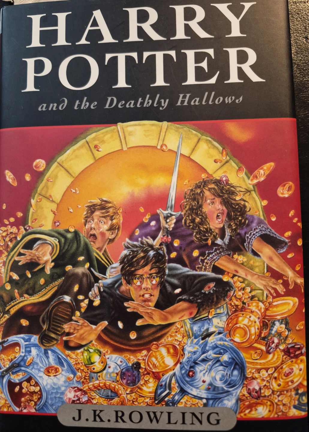 Harry Potter and the Deathly Hallows by J.K. Rowling