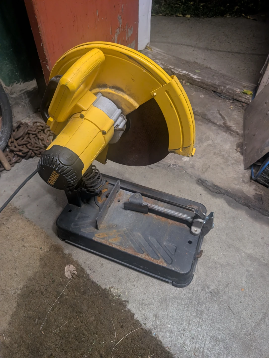 DeWalt 14-inch Metal Chop Saw