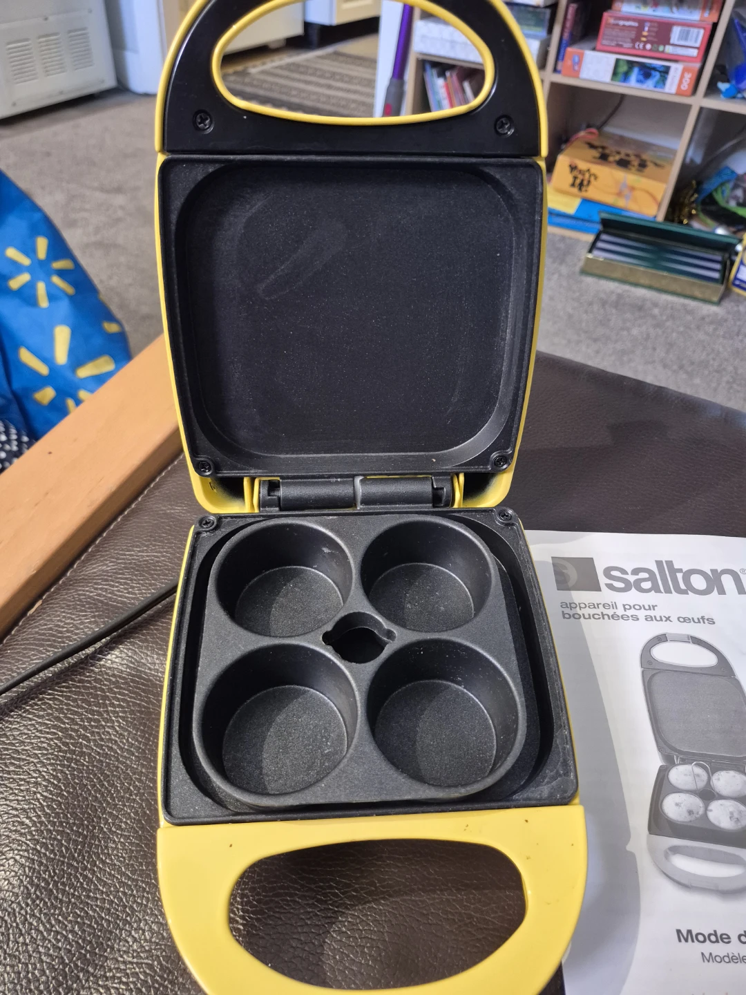 Salton Egg Bite Maker SP2042 - photo 4