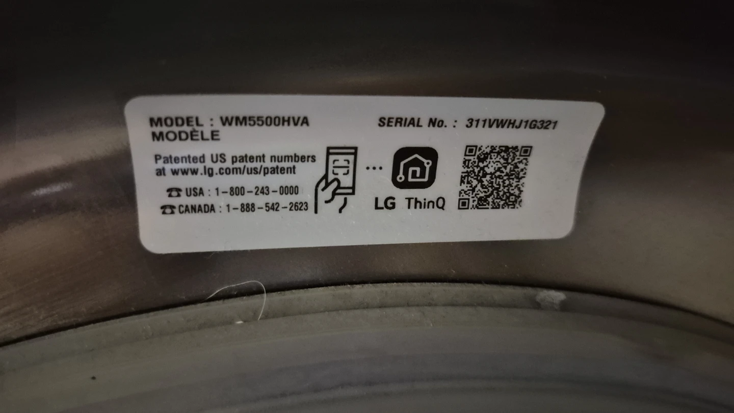 LG Washer and Dryer Set - photo 4