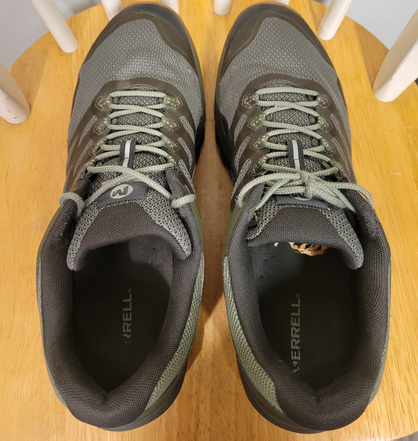 Merrell Men's Nova 2 trail running and hiking shoes size 14 - photo 4