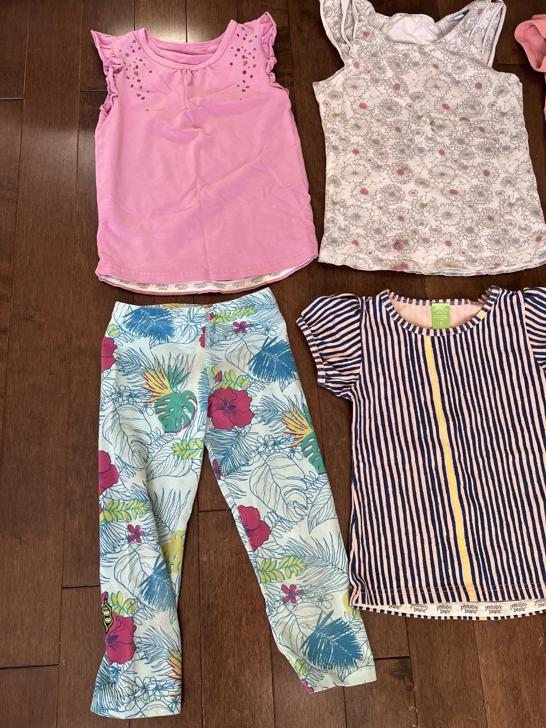 Peekaboo Beans Girls Clothing Lot - Size 5&6 - photo 2