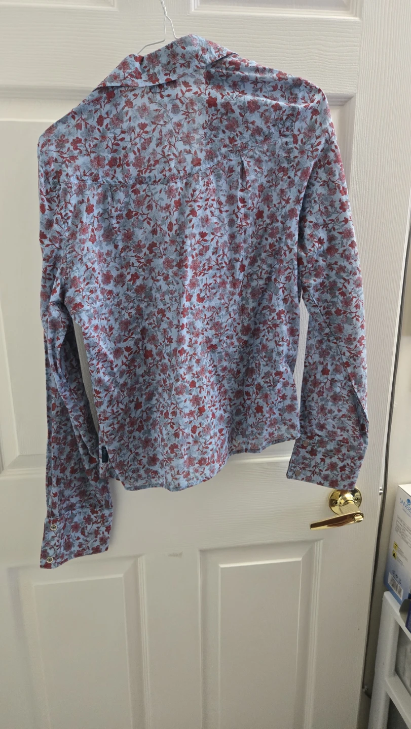 Billabong Floral Print Long Sleeve Shirt - photo 3