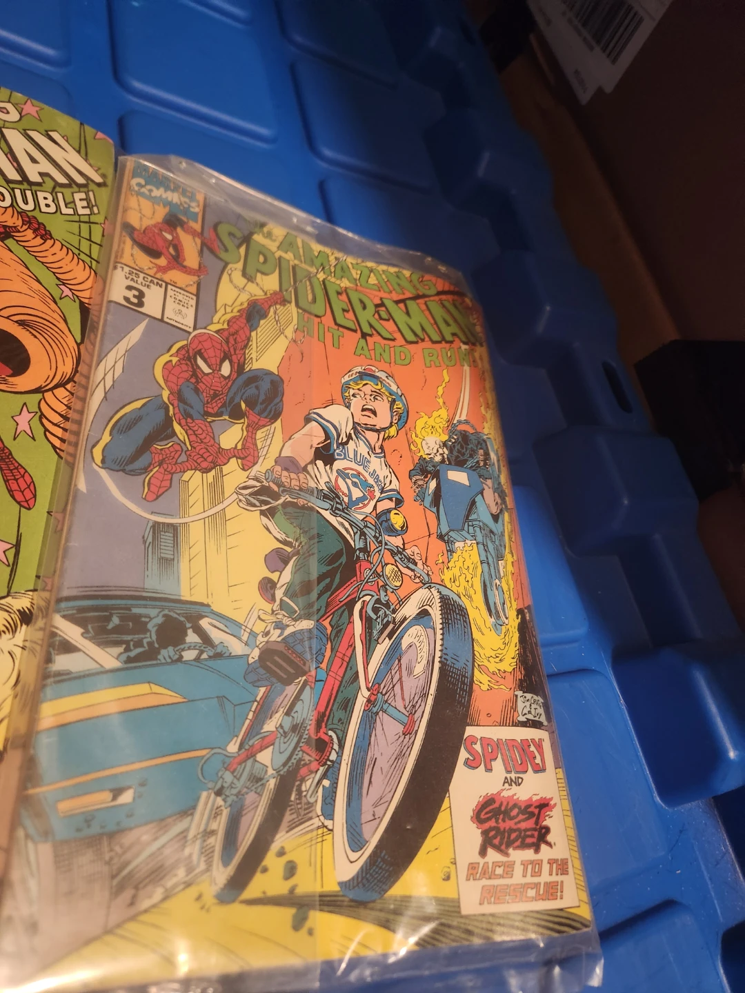 Spider-Man Comic – Spectacular Spider-Man #169 & Special Issue - photo 4