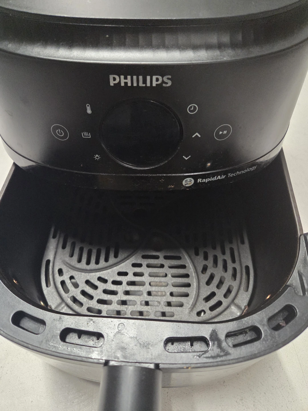 Philips Digital Air Fryer with RapidAir Technology - photo 4